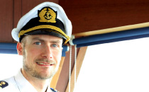 Kapitän Norman Ludwig